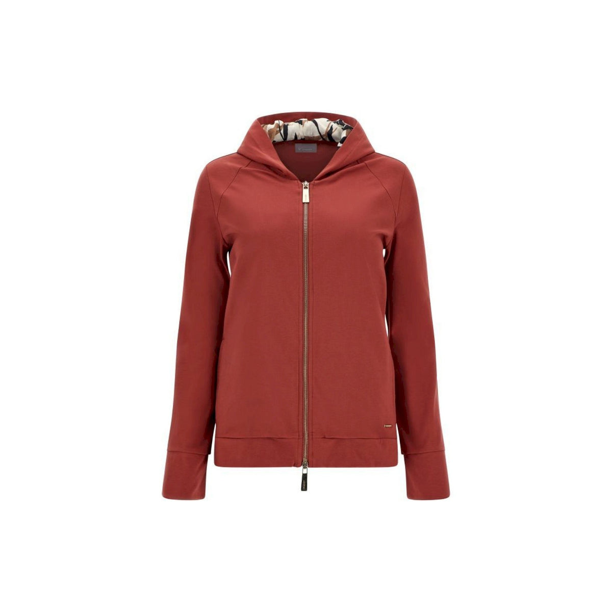 Freddy fullzip interno cappuccio e polsini in tono
