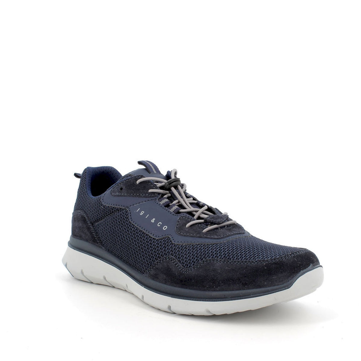 Sneaker uomo ermes c/lacci elastici