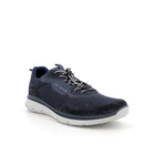 Sneaker uomo ermes c/lacci elastici
