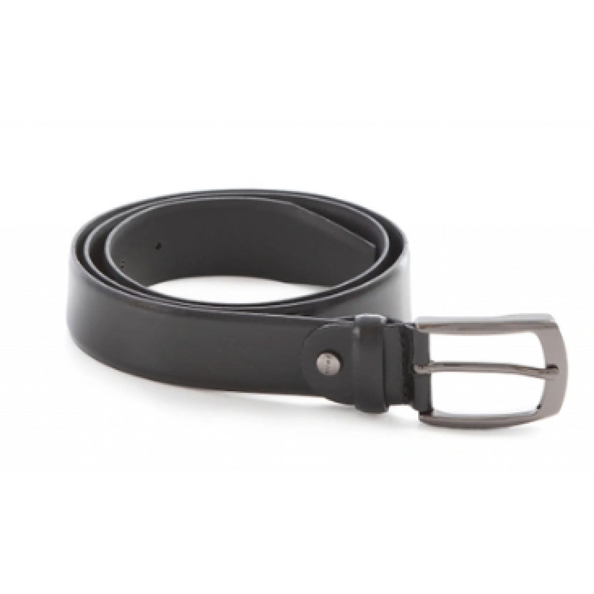 Cintura in pelle con fibbia