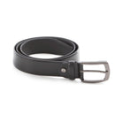 Cintura in pelle con fibbia