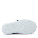 Scarpa in cotone doppio velcro