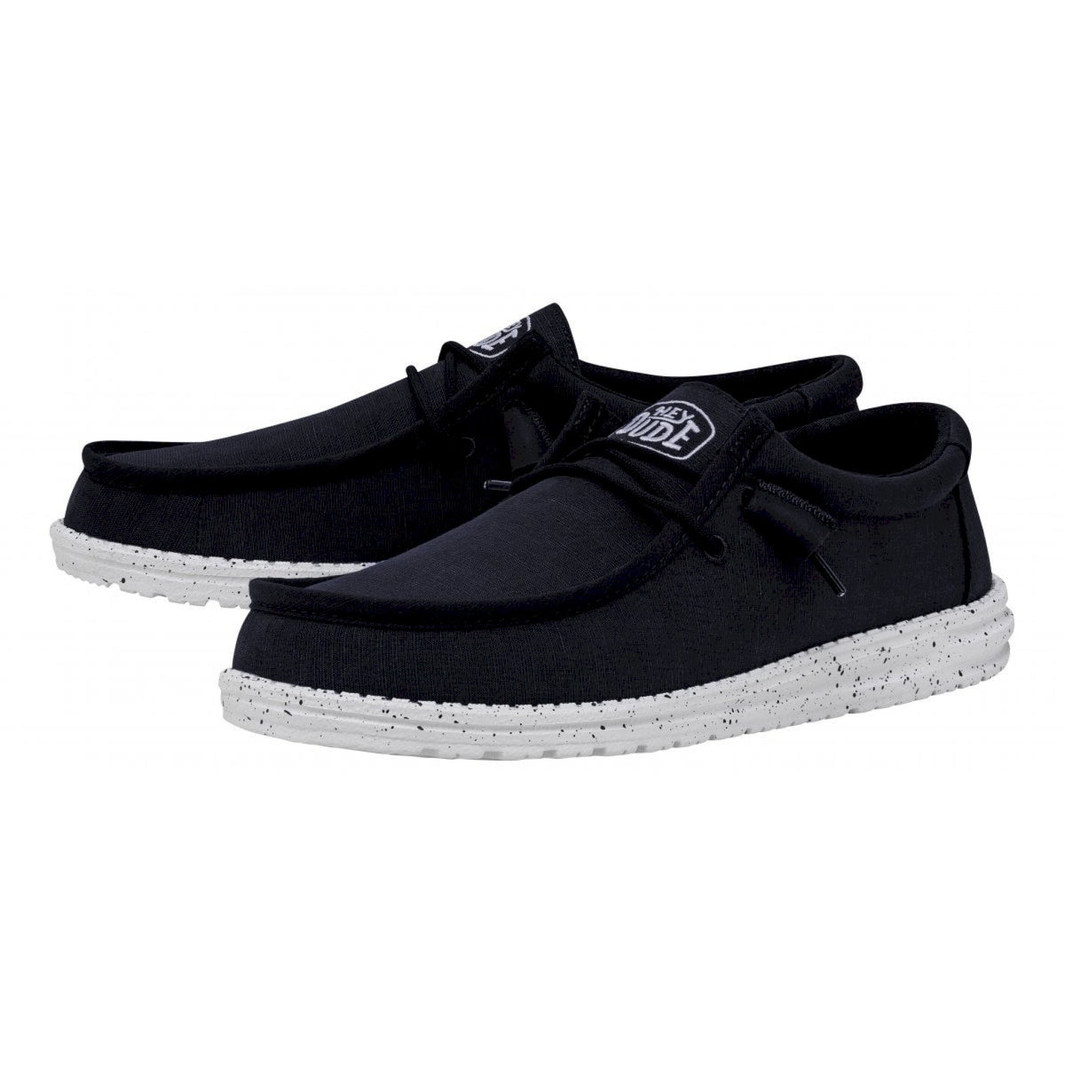 Wally slub canvas m