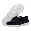 Wally slub canvas m