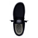 Wally slub canvas m