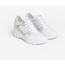 Sneakers donna in pelle