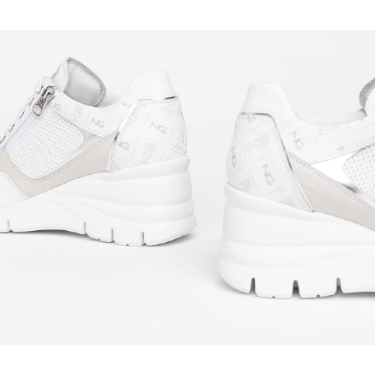 Sneakers donna in pelle