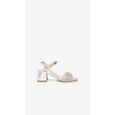 Sandali donna in pelle