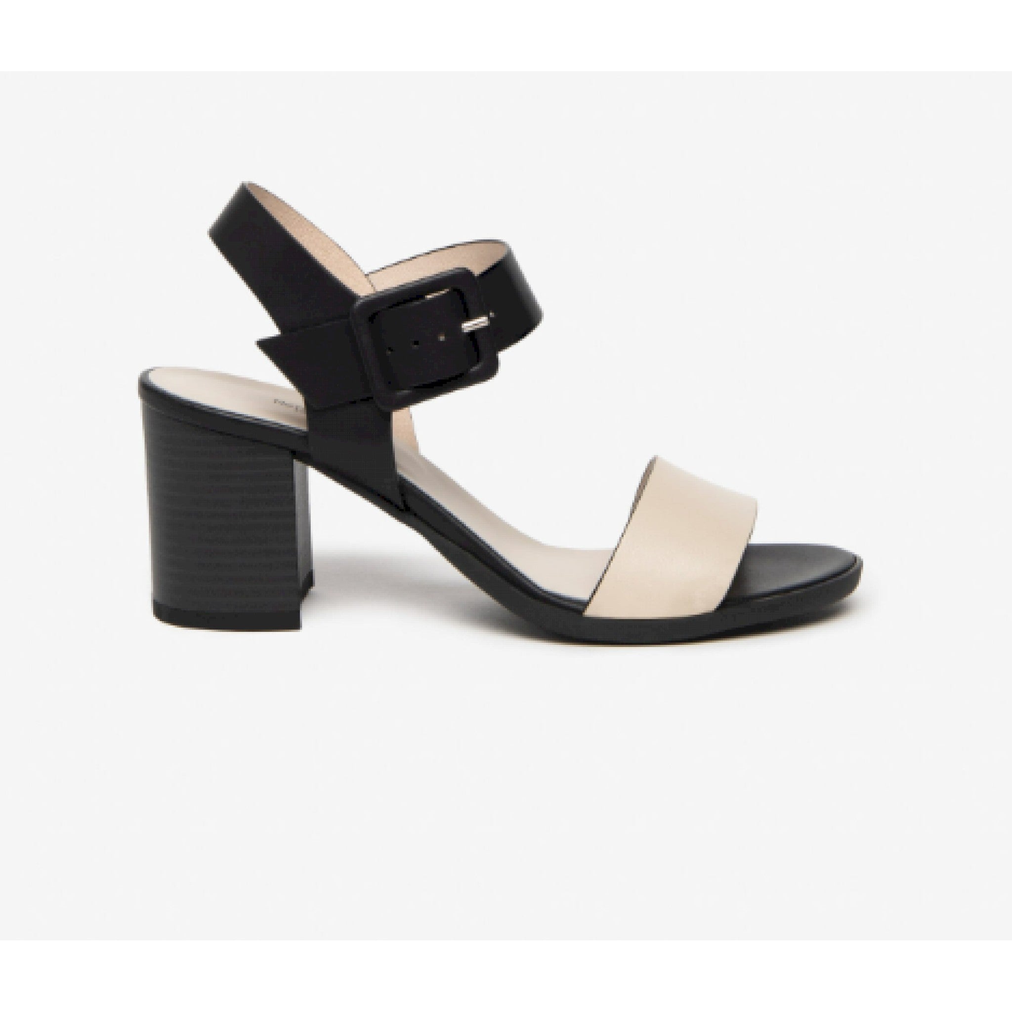 Sandalo donna in pelle