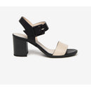 Sandalo donna in pelle