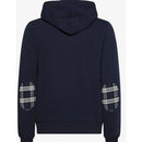 Sun 68 hood zip contrast cotton