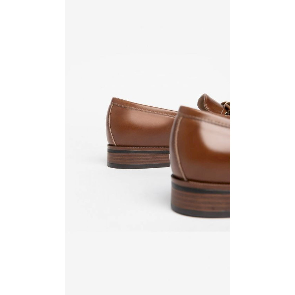 Mocassini donna in pelle
