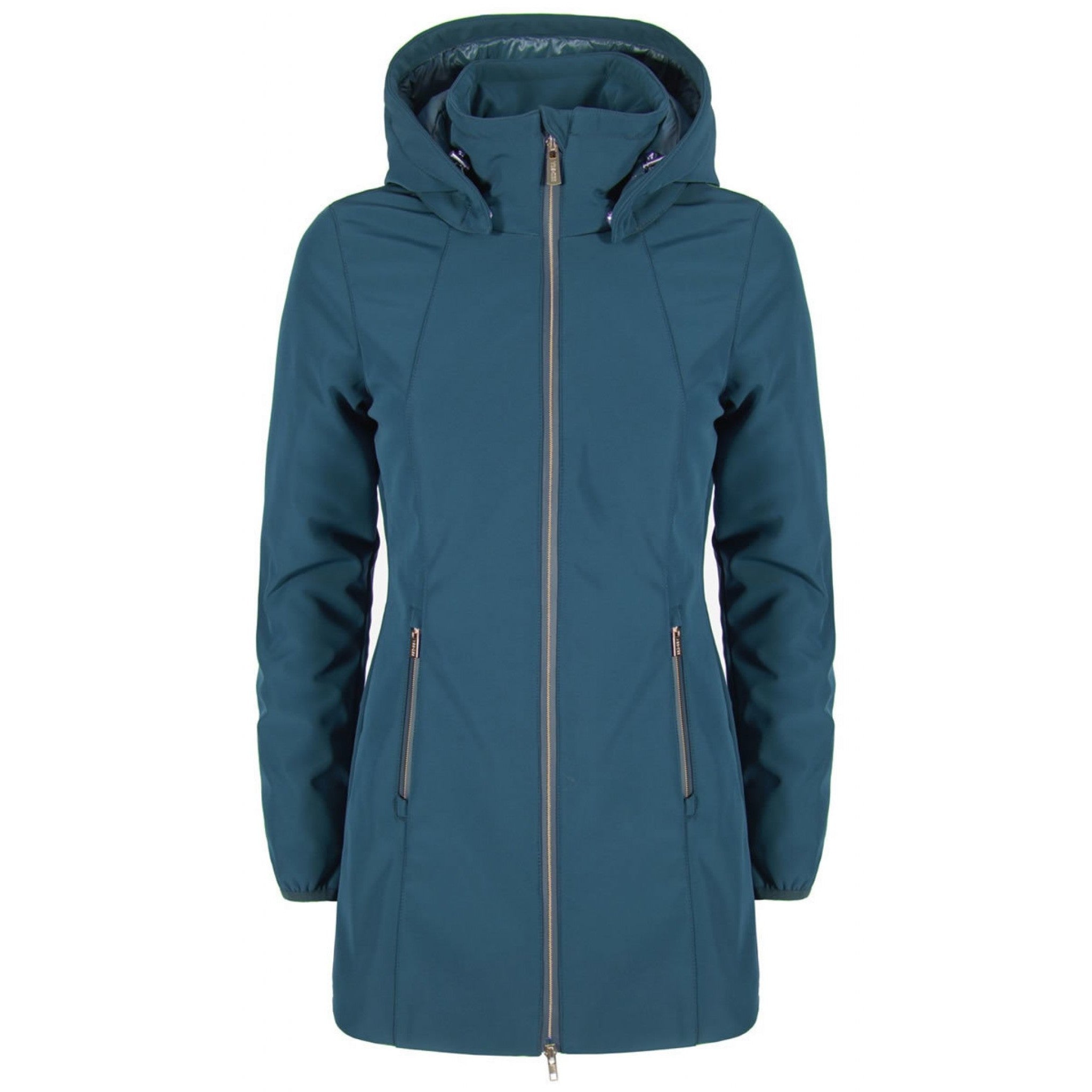 Yes zee cappotto donna sciancrato in softshell