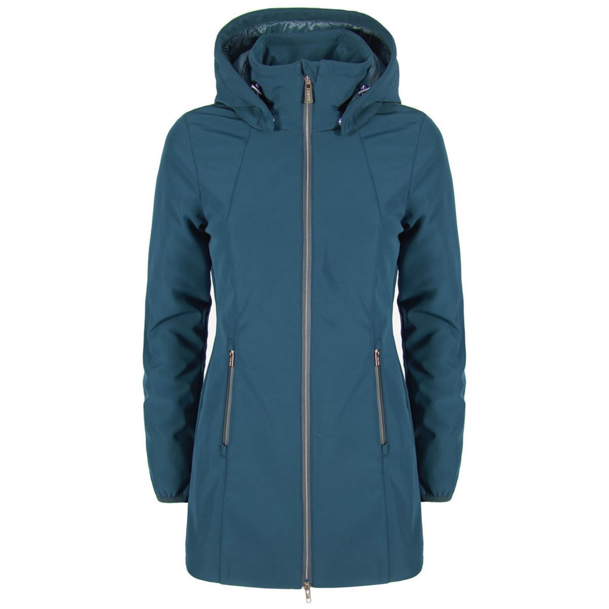 Yes zee cappotto donna sciancrato in softshell