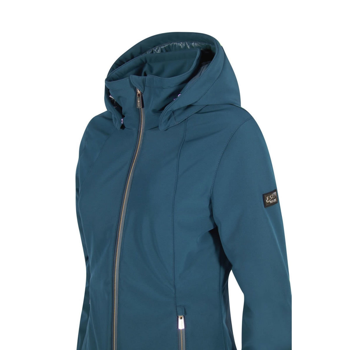 Yes zee cappotto donna sciancrato in softshell