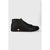 Tommy hilfinger hi vulc leather detail