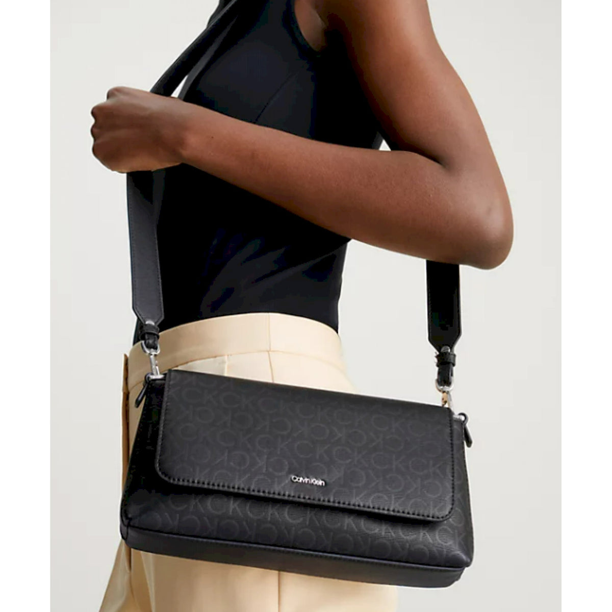 Calvin klein tracolla stampa allover