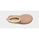 Donna stivali classic ultra mini con plateau