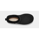 Donna stivali classic ultra mini con plateau
