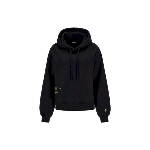 Freddy felpa cropped cappuccio