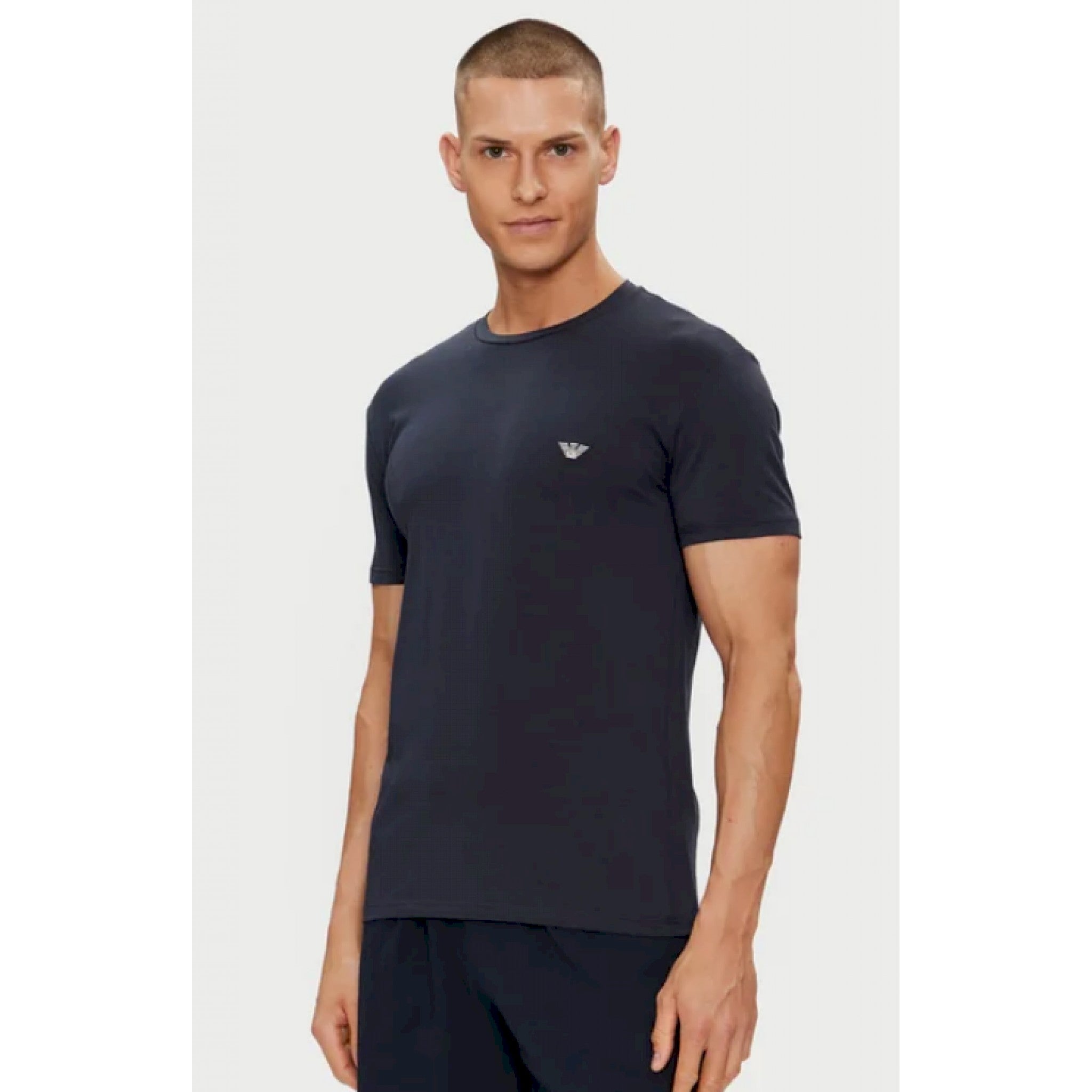 Armani underwear t-shirt logo piccolo
