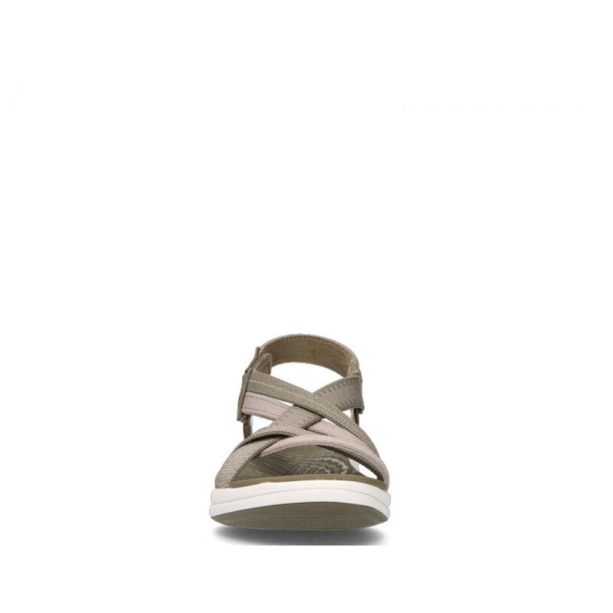Clarks essentials sandalo donna oliva