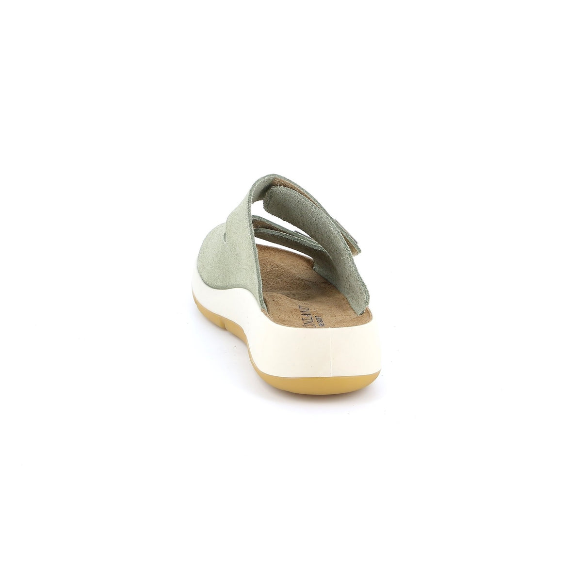 Ciabatta comfort in pelle  trac