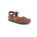 Sandalo lect con punta chiusura e chiusura con strappo