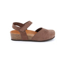 Sandalo lect con punta chiusura e chiusura con strappo