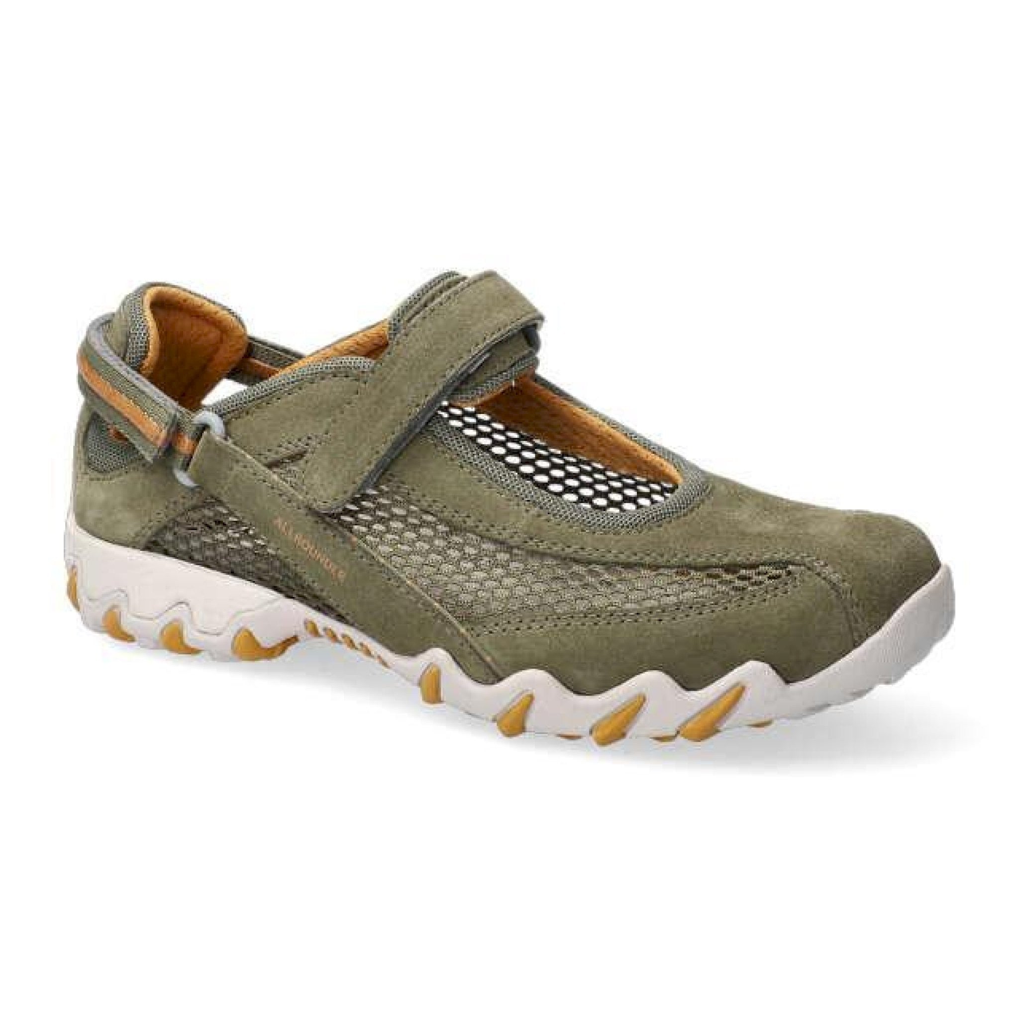 Niro c. suede 26/o.mesh 66 4leaf clover