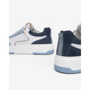 Sneakers donna in pelle e suede