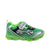 Sneakers da bambino verde dinosauro con luci
