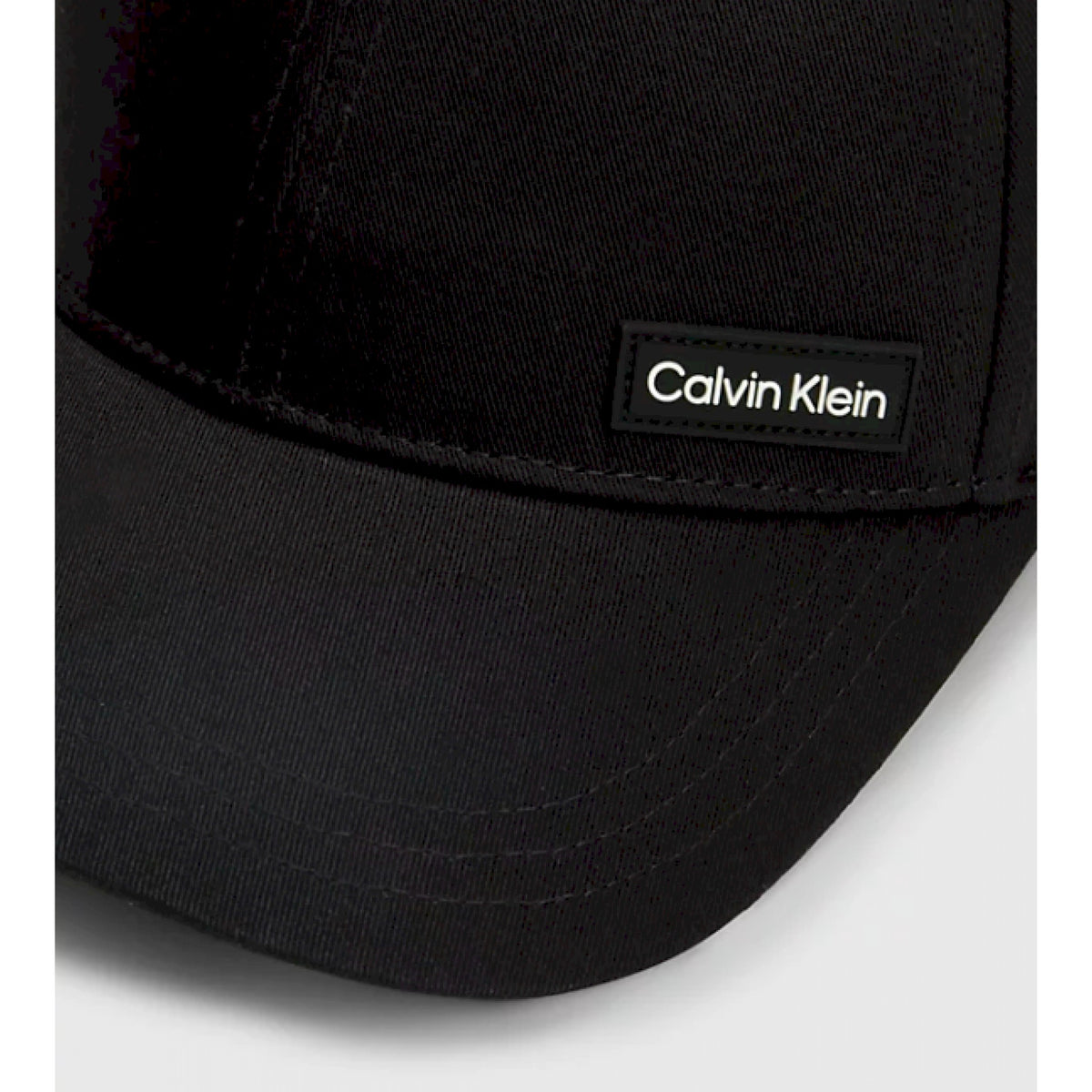 Calvin klein berretto in twill con logo