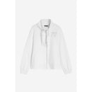 Freddy felpa french terry modal con collo alto e zip