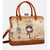 Anekke borsa peace & love con chiusura a bacio
