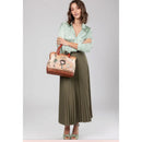Anekke borsa peace & love con chiusura a bacio