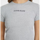 Guess t-shirt vestibilità slim con stampa logo