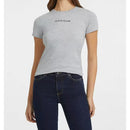 Guess t-shirt vestibilità slim con stampa logo