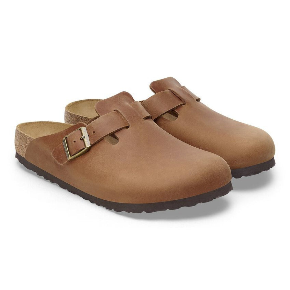 Boston cognac , oiled leather calz.s