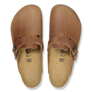 Boston cognac , oiled leather calz.s