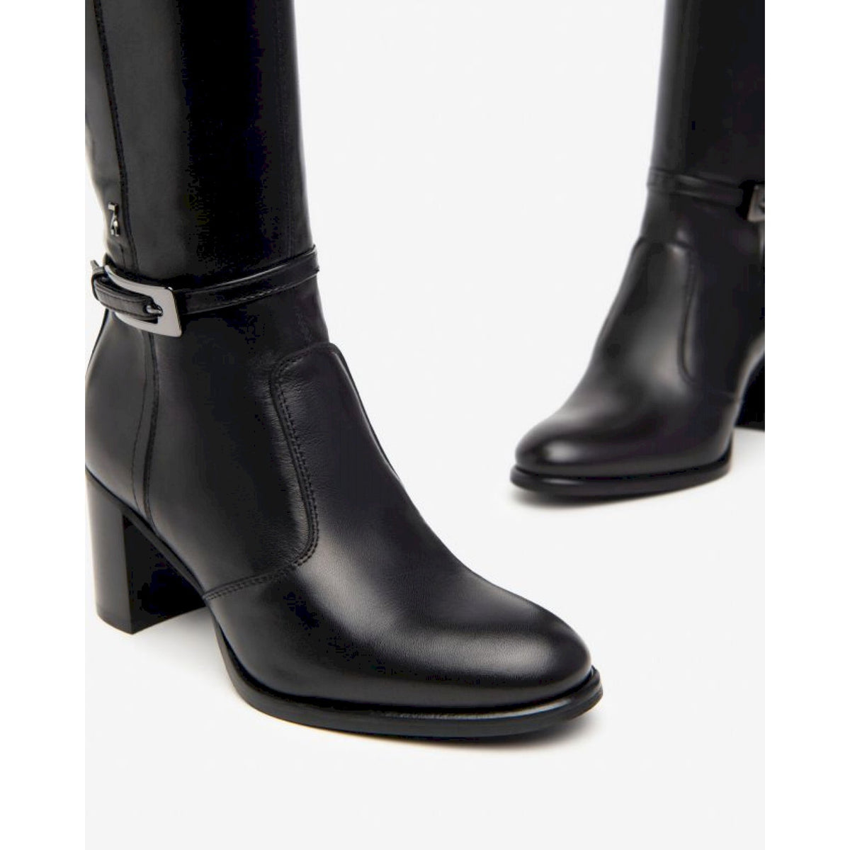Stivali donna in pelle