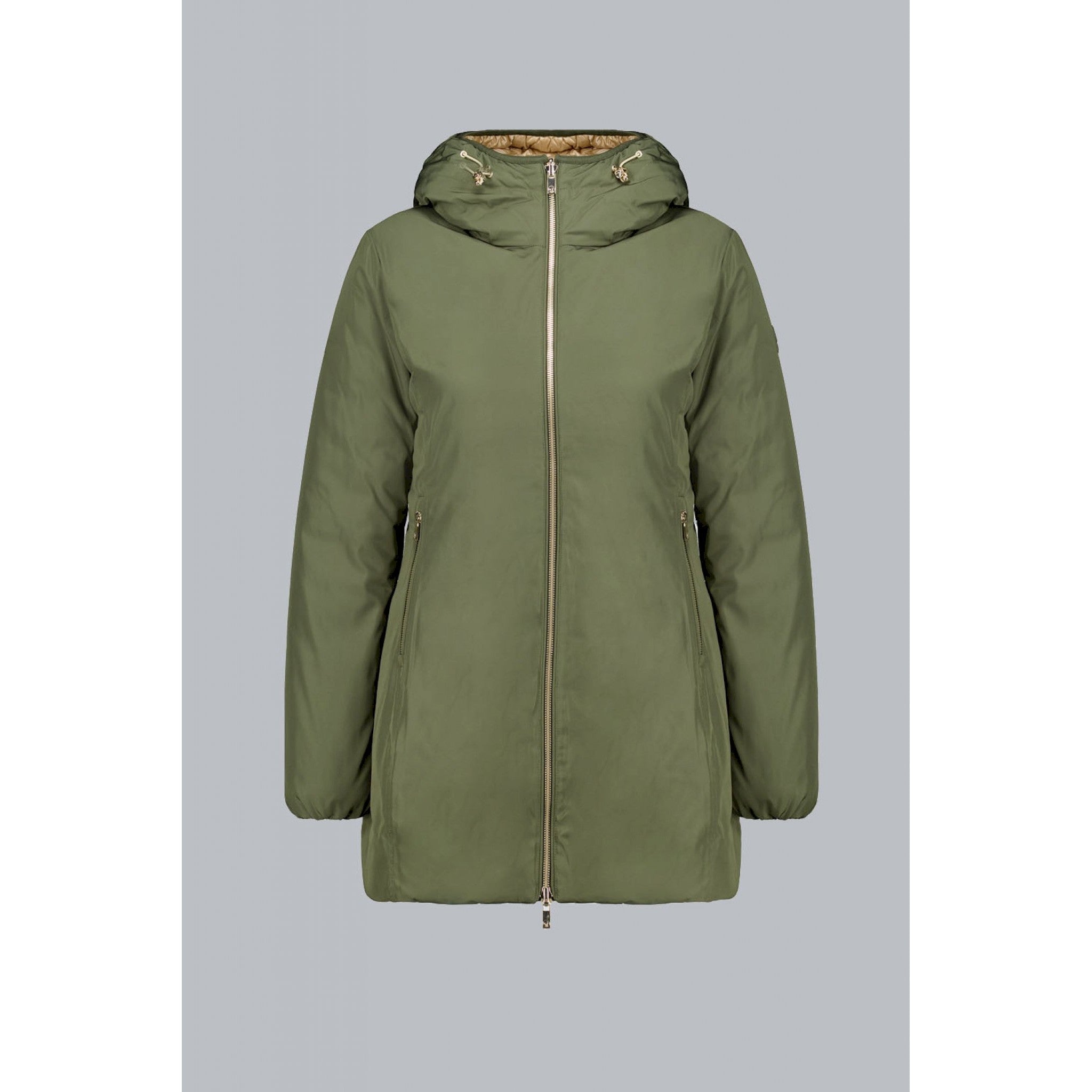 Ciesse piumino lungo reversibile  kalie
