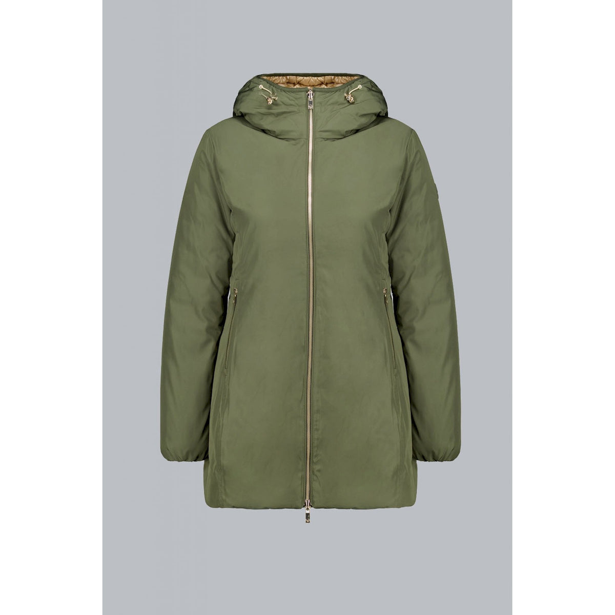 Ciesse piumino lungo reversibile  kalie