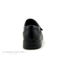 G comfort a-903 schwarz black - scarpa da uomo con cinturino in velcro