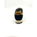 Sneaker jaki winter in nylon e suede militare scuro