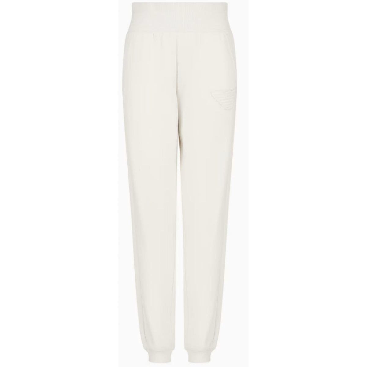 Armani pantalone jogger patch aquila