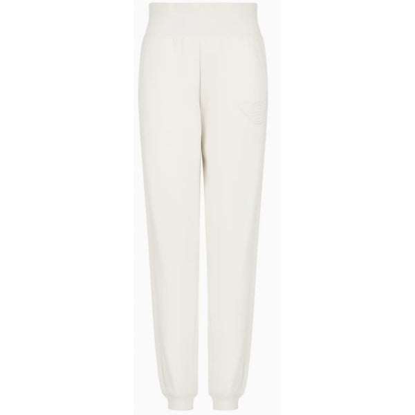 Armani pantalone jogger patch aquila