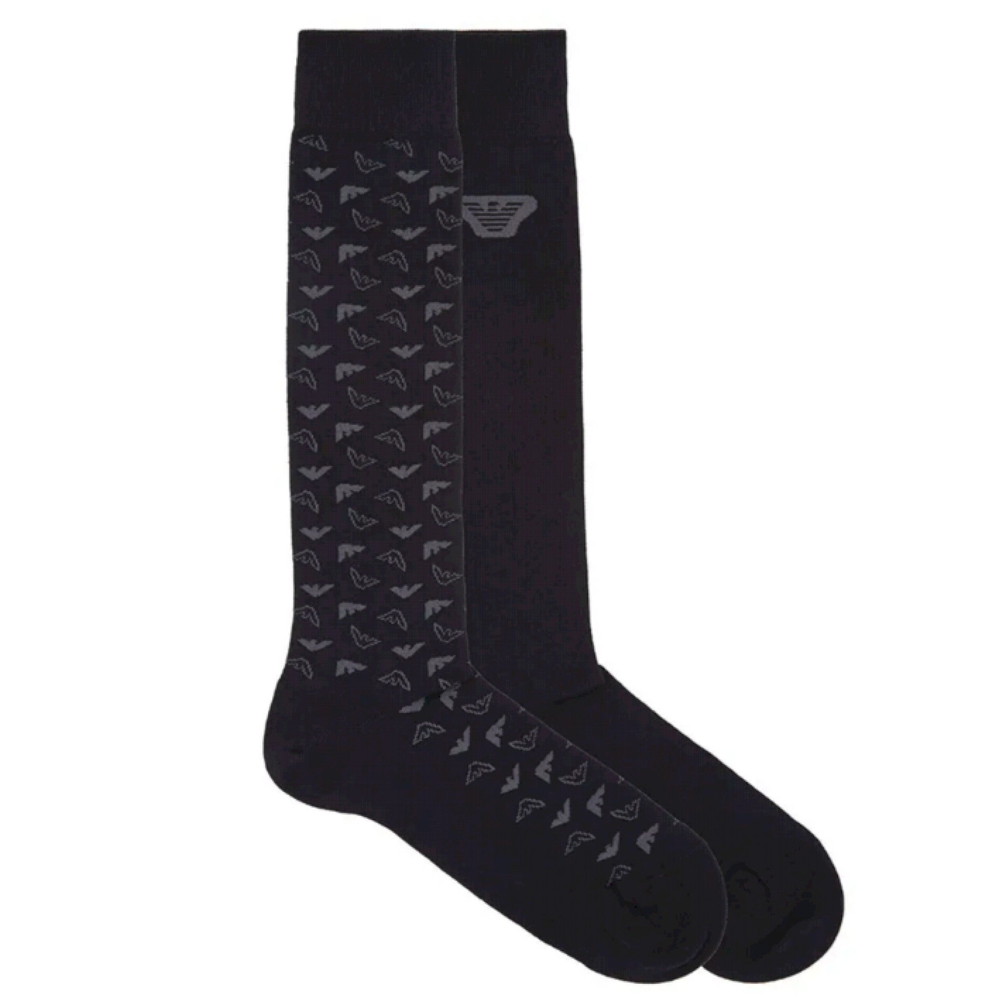 Armani calze lunghe 2 paia