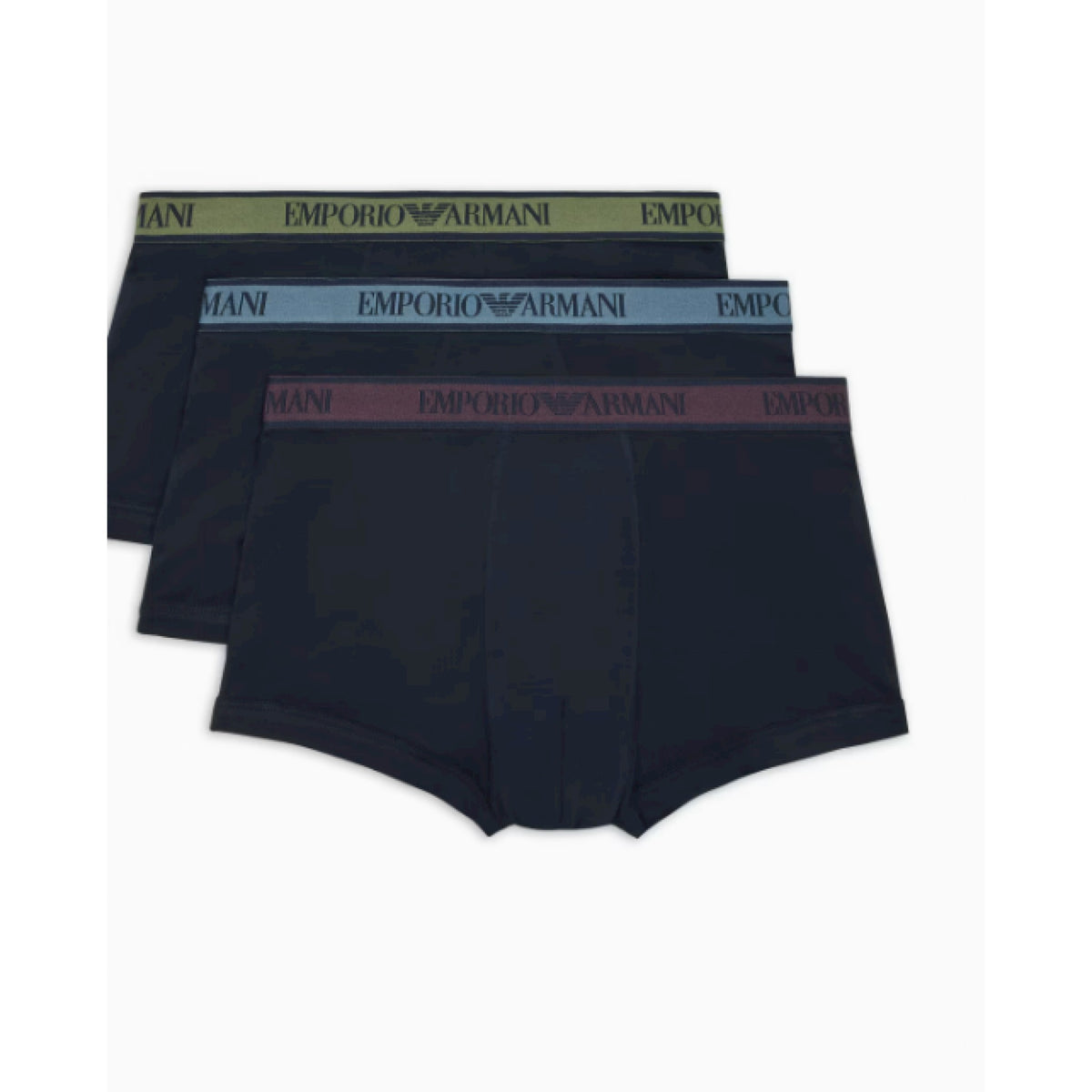 Armani pack 3 boxer logoband