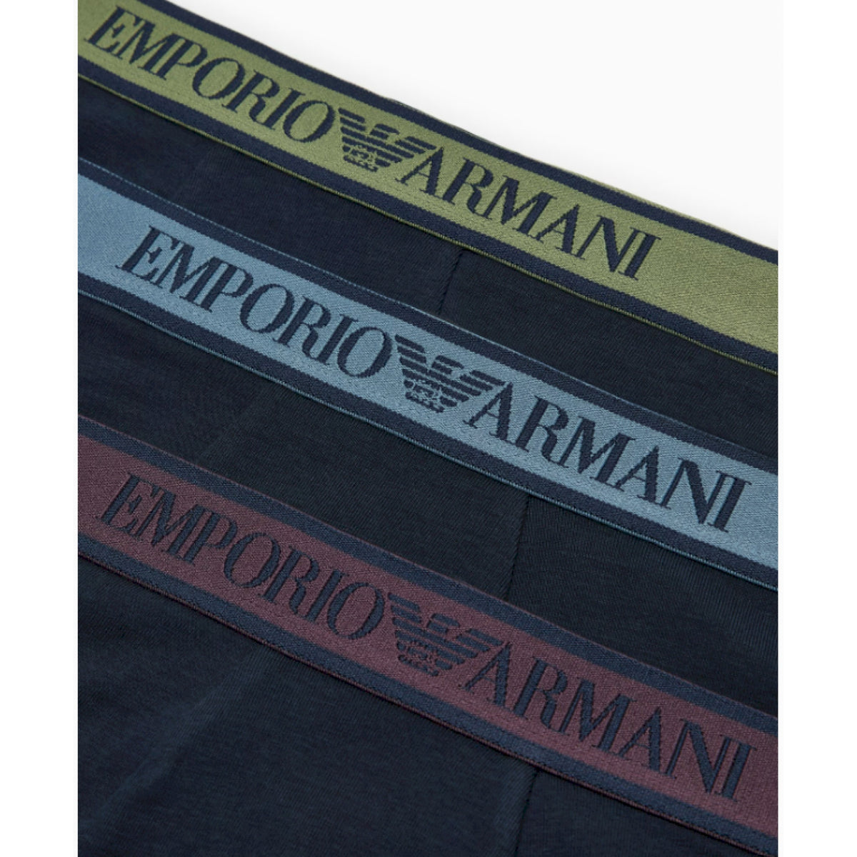 Armani pack 3 boxer logoband